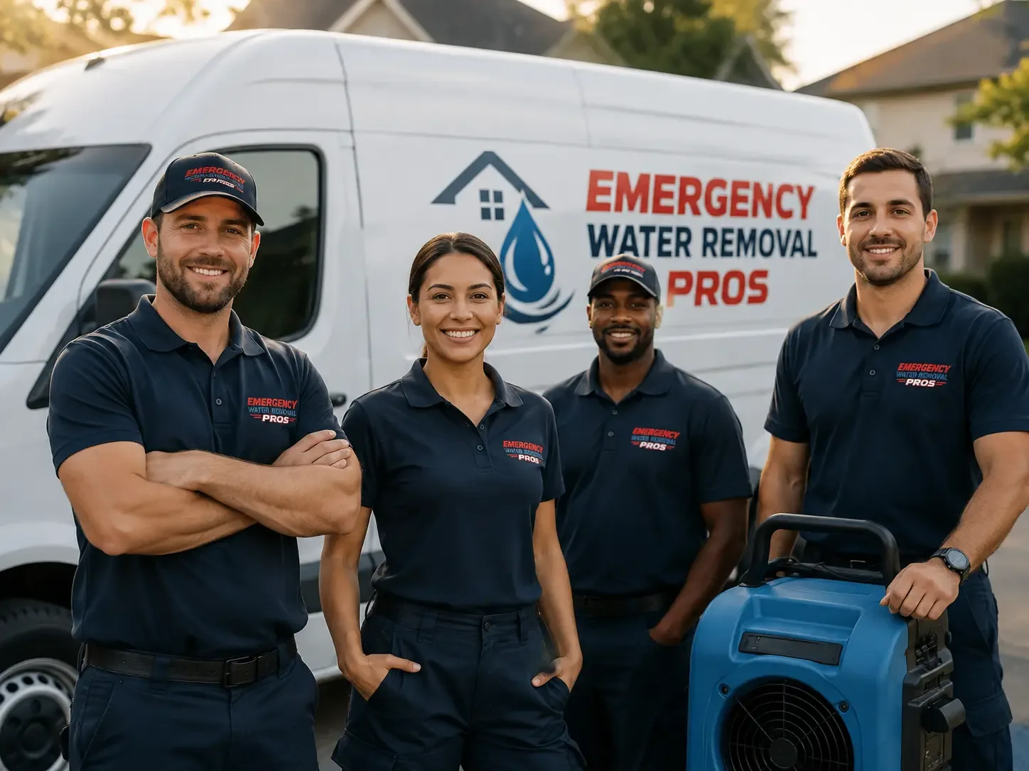 Emergency Water Removal company in Elmer, LA