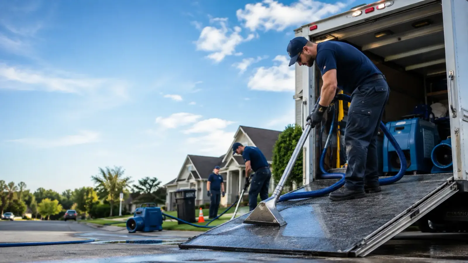 Emergency Water Removal in Elmer, LA near me